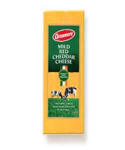 CHEDDAR CHEESE BLOCK RED