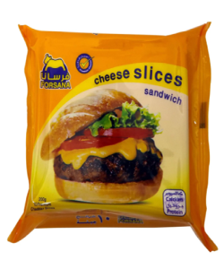 CHEDDAR CHEESE SLICE YELLOW