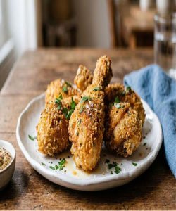 CHICKEN BREADDED DRUMSTICK