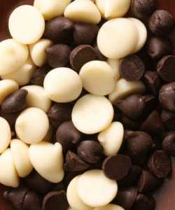 CHOCOLATE CHIPS WHITE & DARK