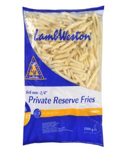 FRENCH FRIES 6 MM