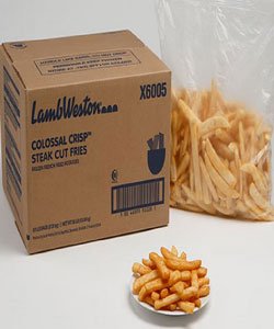 FRENCH FRIES 9 MM STEAK CUT