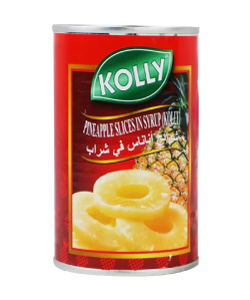PINEAPPLE IN SYRUP