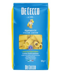 RIGATONI PASTA