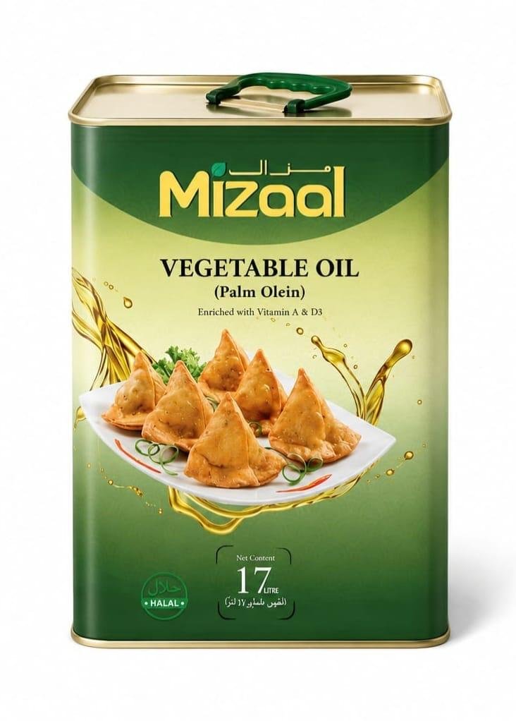 vegetable oil - mizaal