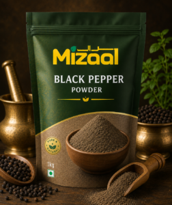BLACK PEPPER WHOLE & POWDER
