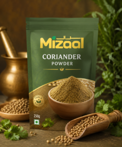CORIANDER POWDER & WHOLE