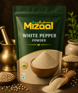WHITE PEPPER WHOLE & POWDER