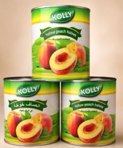 PEACH HALVES